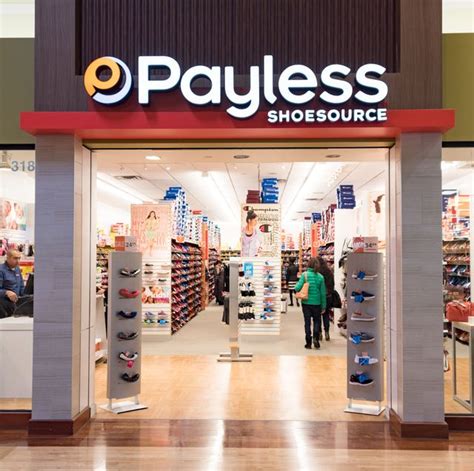 payless opened fake shoe store